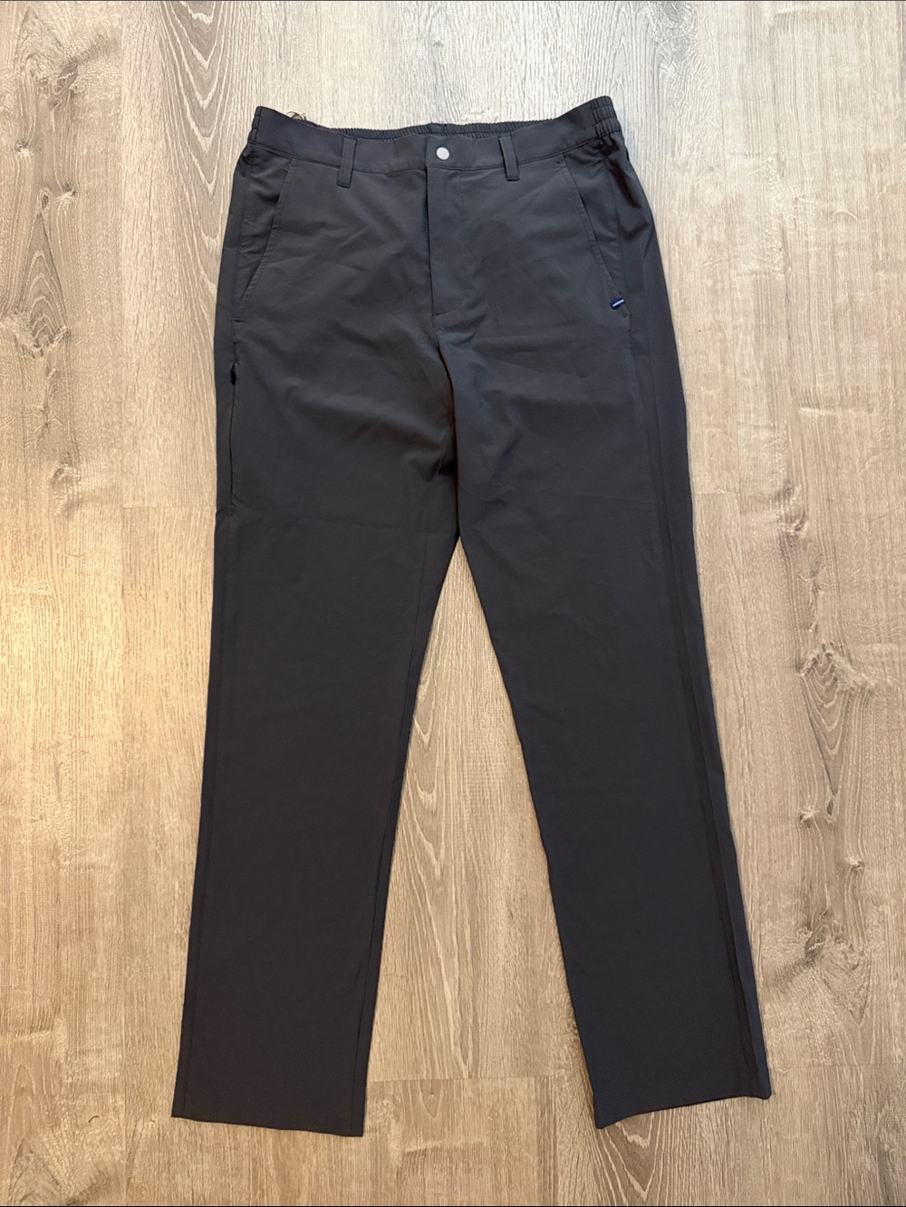 FootJoy Men's Medium Lifestyle Collection Travel Golf Casual Straight-Leg Pants